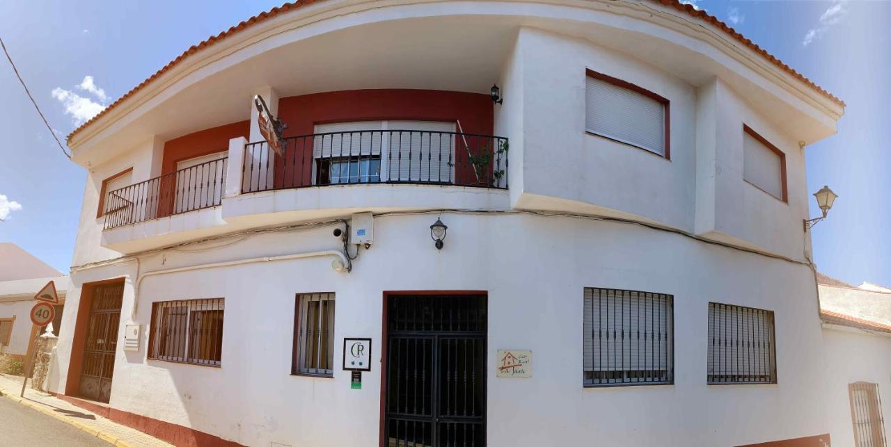 Casa Rural La Jara Guest House La Codosera Bagian luar foto